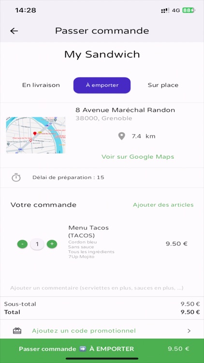 My Sandwich (Grenoble) screenshot-3
