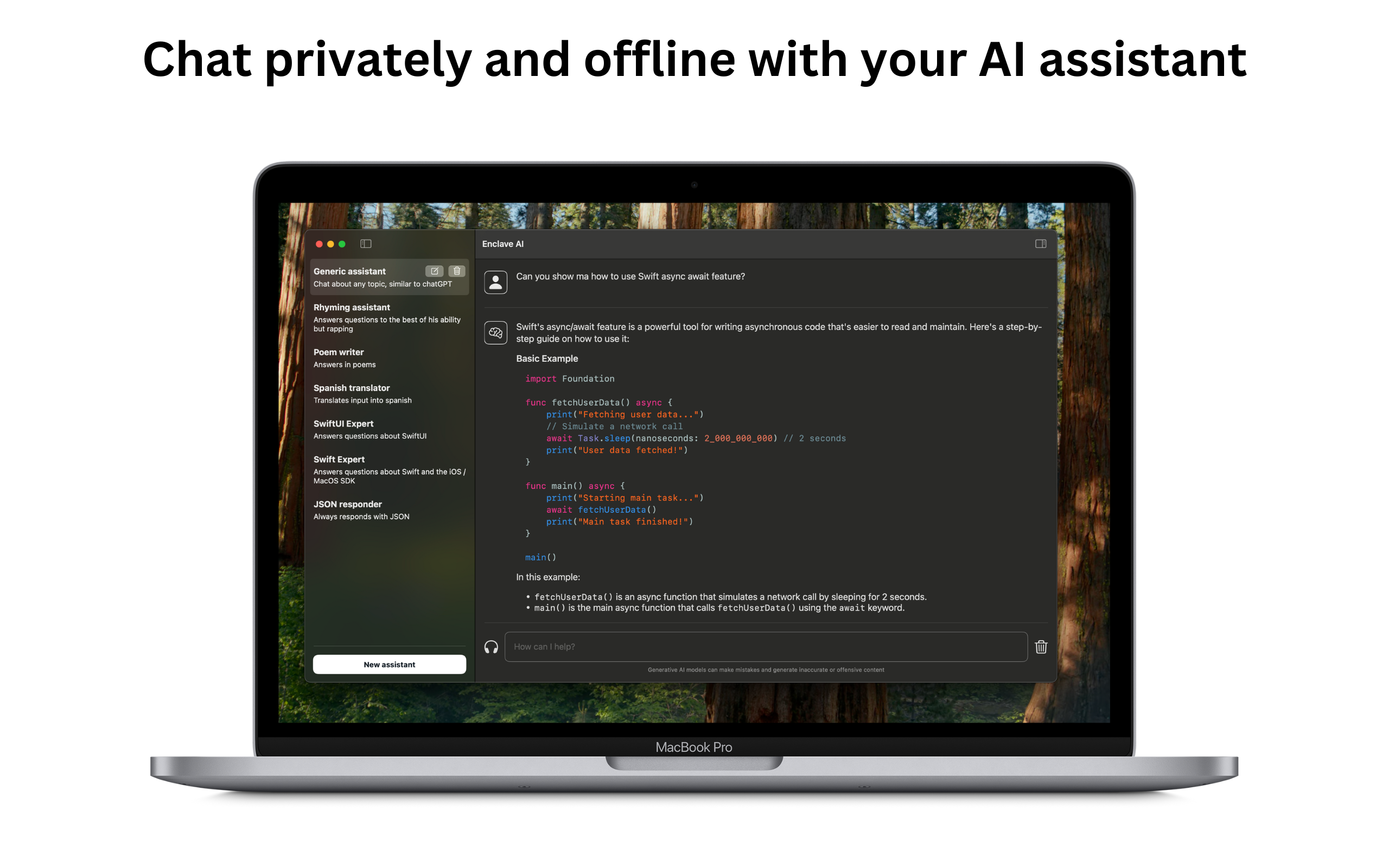 Enclave - Local AI Assistant