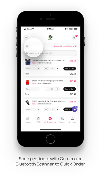 Screenshot 2 of Southern Wholesale App