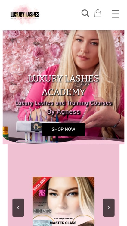 Luxury Lashes Academy