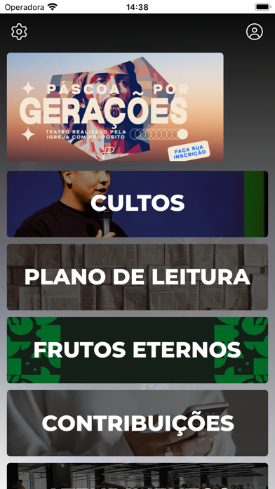 Igreja Com Propósito Screenshot