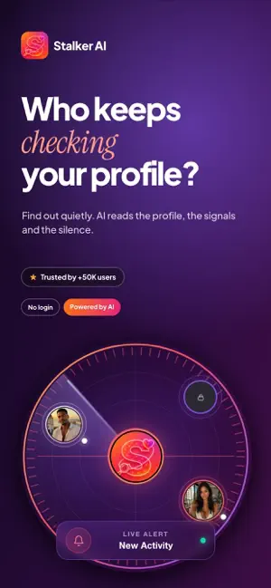 Stalker AI: Profile Tracker screenshot 1