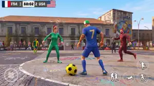 Street Soccer - Futsal 2026 screenshot 5