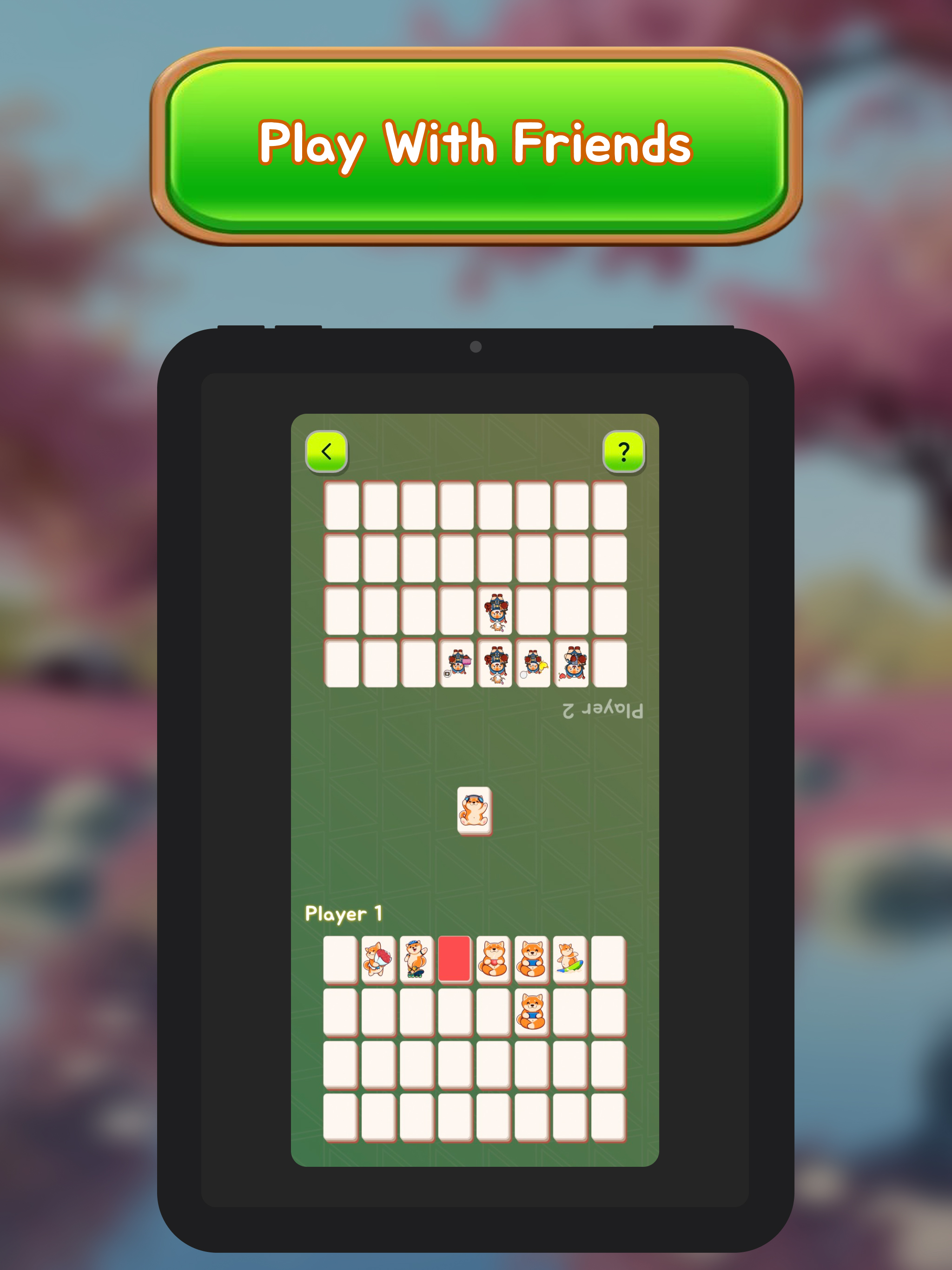 Mahjong King: Tile Push Puzzle