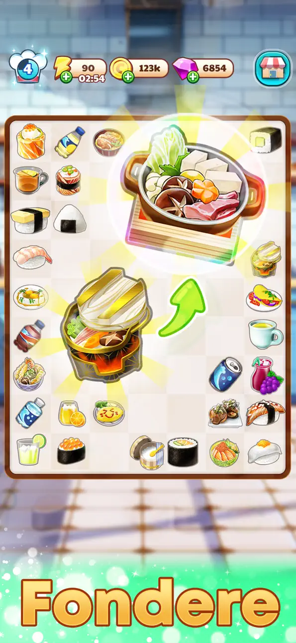 Merge Restaurant - Makeover Hack screenshot 3 - iOS game interface