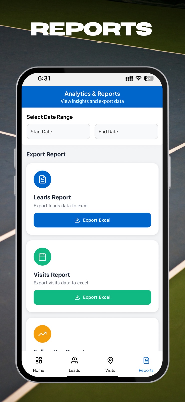 Waves CRM iphone screenshot 4