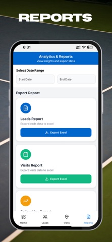 Waves CRM screenshot