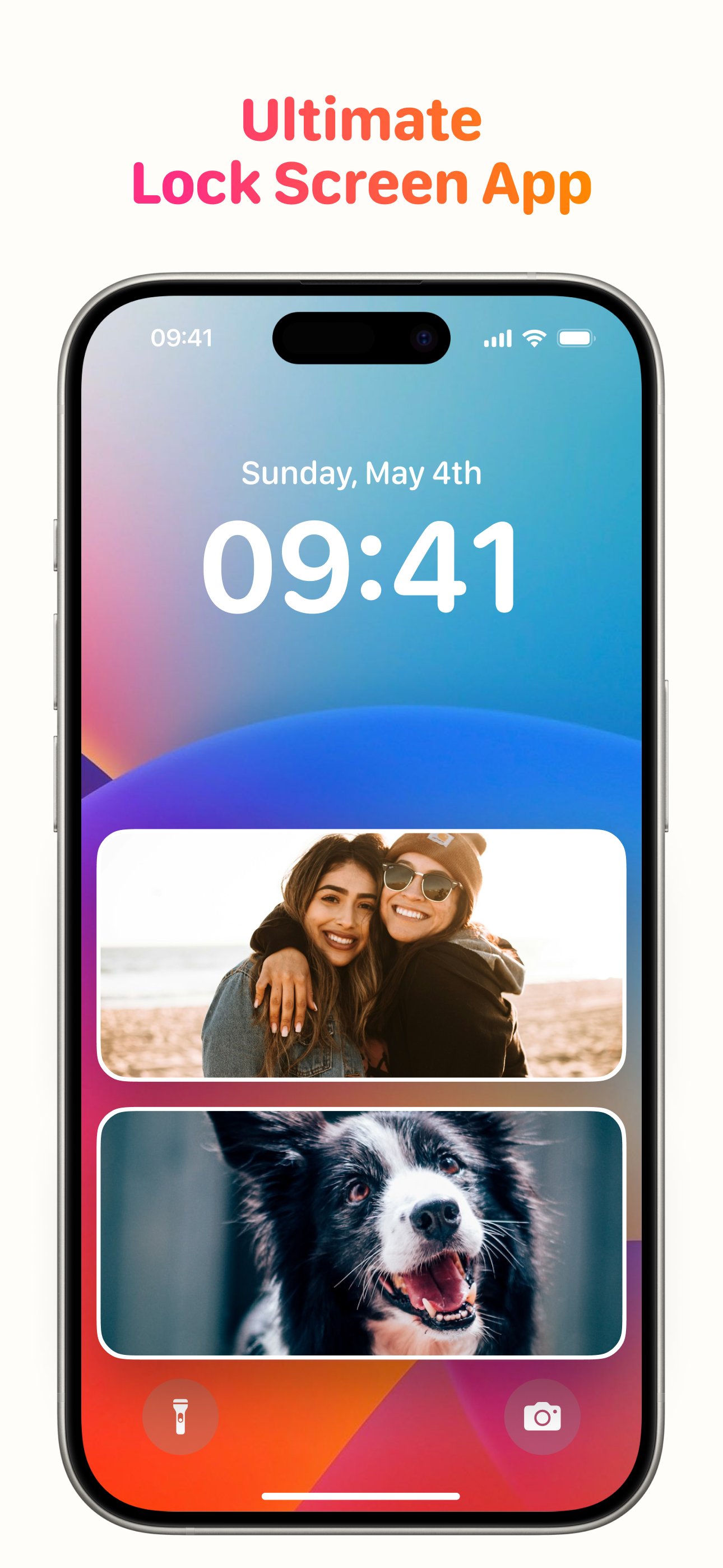 4K Wallpapers i ON Lock Screen