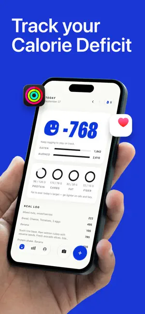 Deficit.today: Calorie Tracker screenshot 1