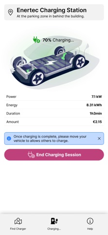 Enertec E-charge Screenshot 4 of 4