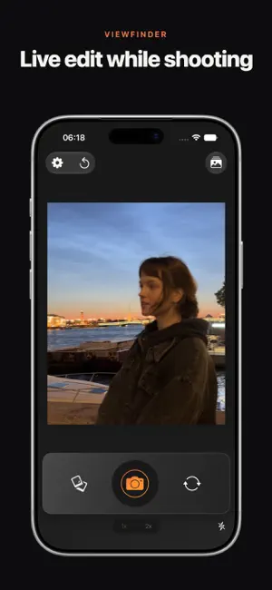 Underexpo: Filmic Pro Camera screenshot 1