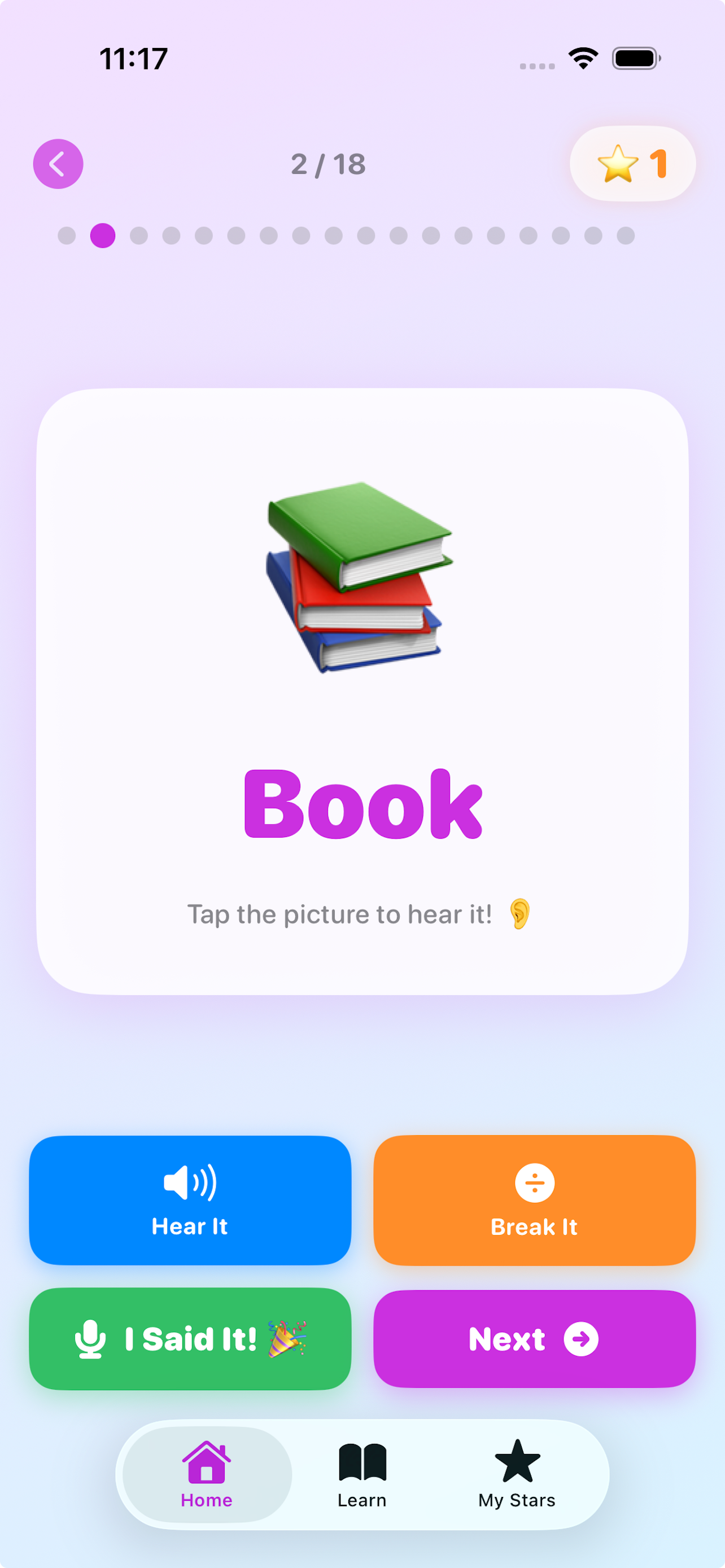 SpeakUp! Kids screenshot 4