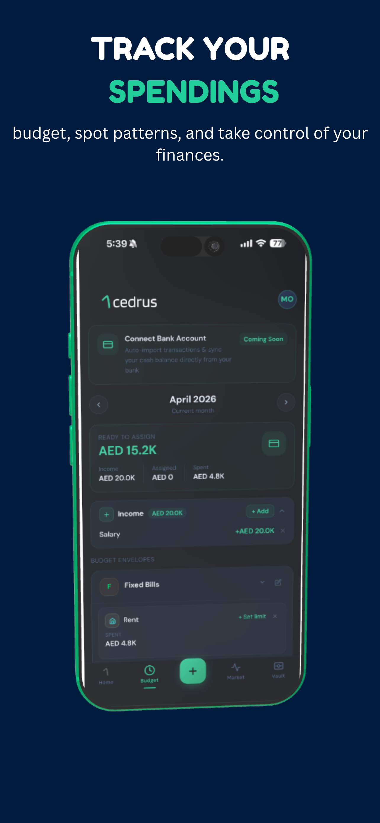 Cedrus: Wealth Tracker screenshot 5