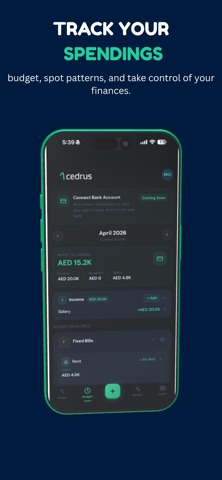 Cedrus: Wealth Tracker screenshot