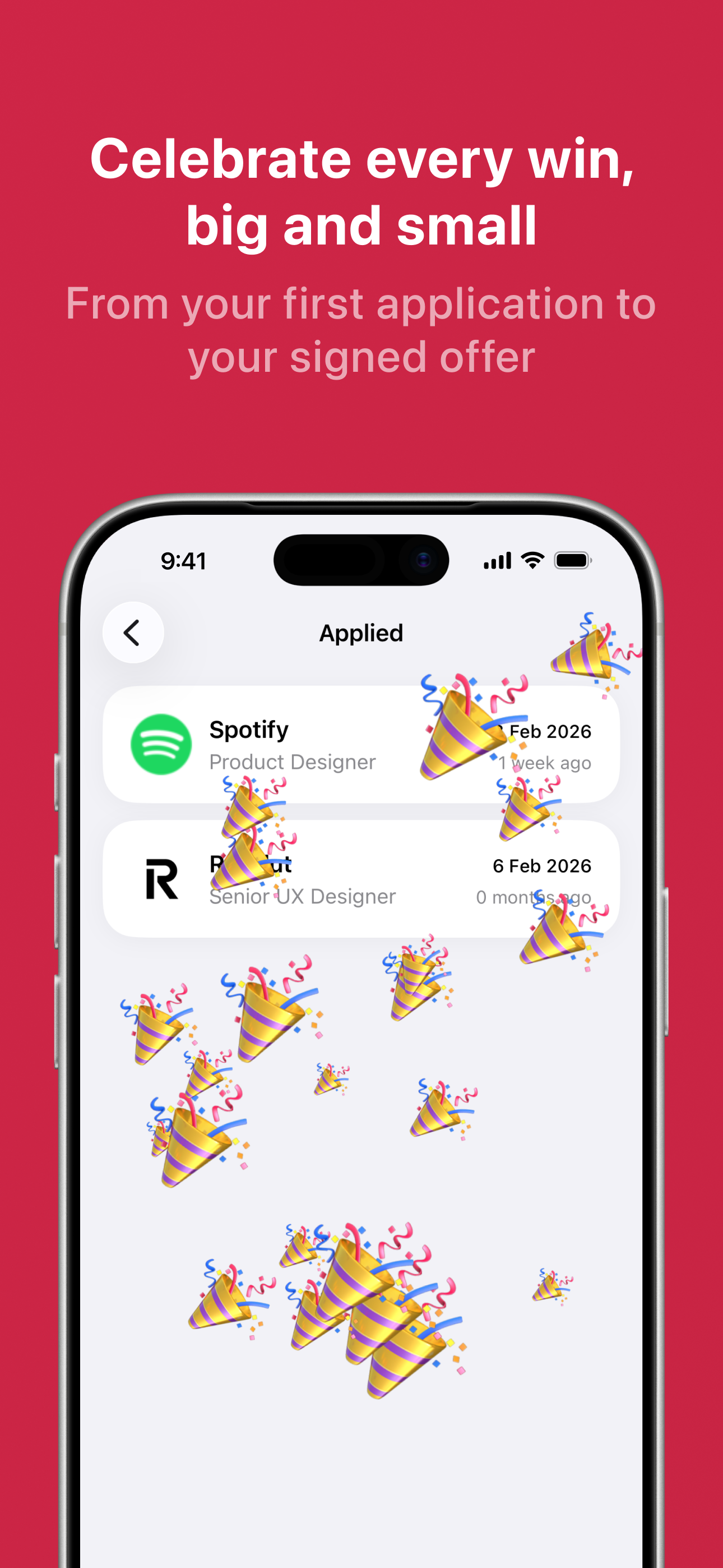 Nudget: Track Your Job Hunt screenshot 4