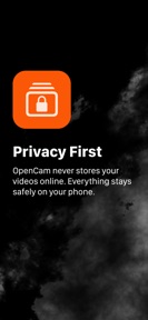 OpenCam: Open Gate Camera screenshot