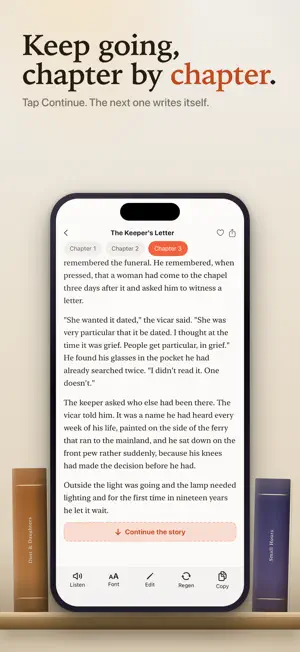 AI Novel Writer - Novelist screenshot 4