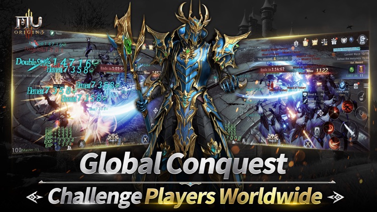 MU ORIGIN 3 ASIA screenshot-4