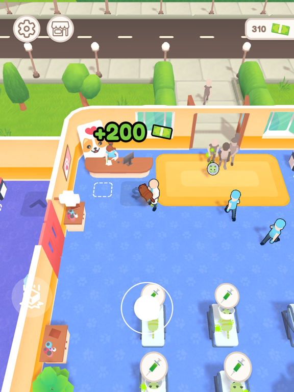 My Little Pet Vet: Idle Clinic iPad screenshot