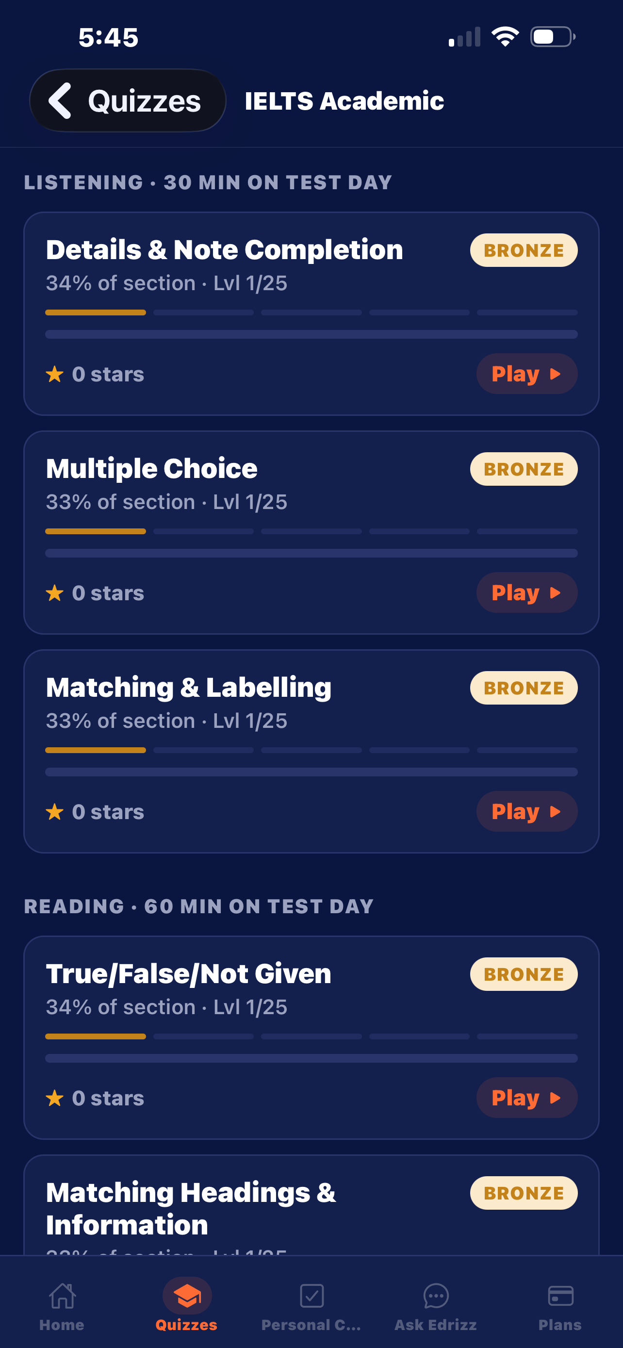 Edrizz screenshot 2