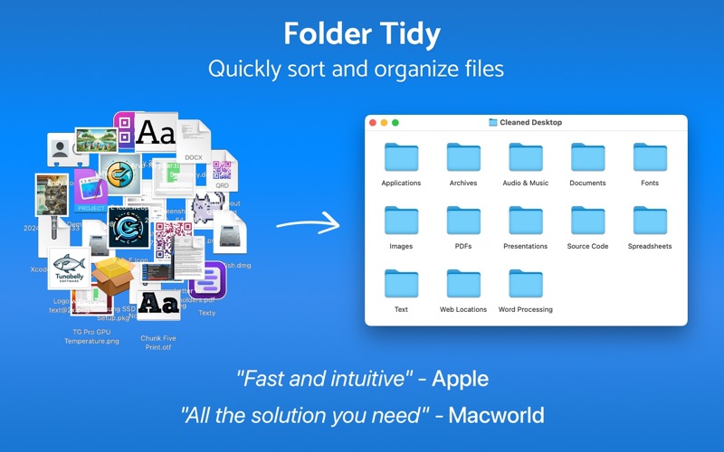 Folder Tidy