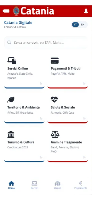 Comune di Catania screenshot 2