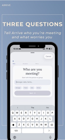 Arrive: Social Prep Screenshot 2 of 6