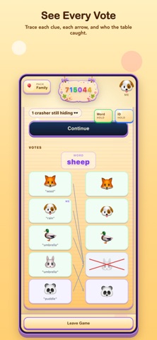 Blend In: Spy Party Game screenshot