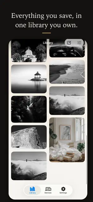 Tenoa: Your Visual Library screenshot 1