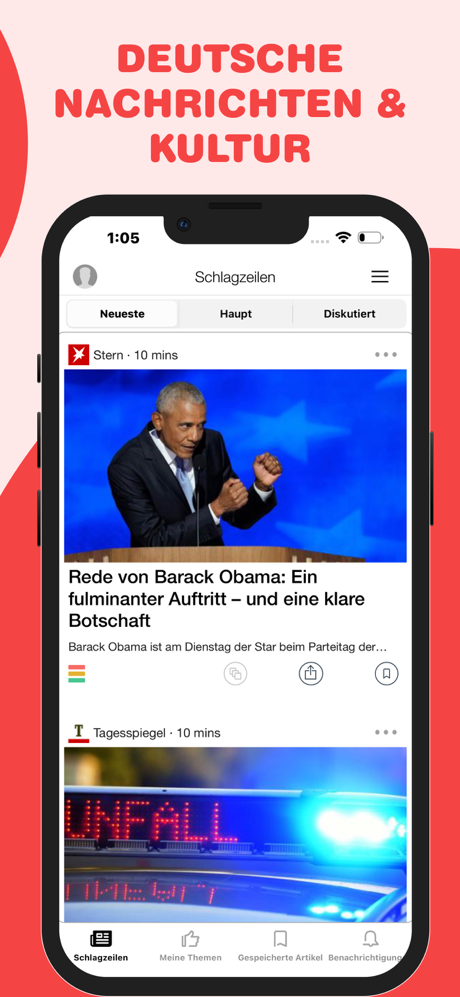 Germany News & Daily Headlines screenshot 1