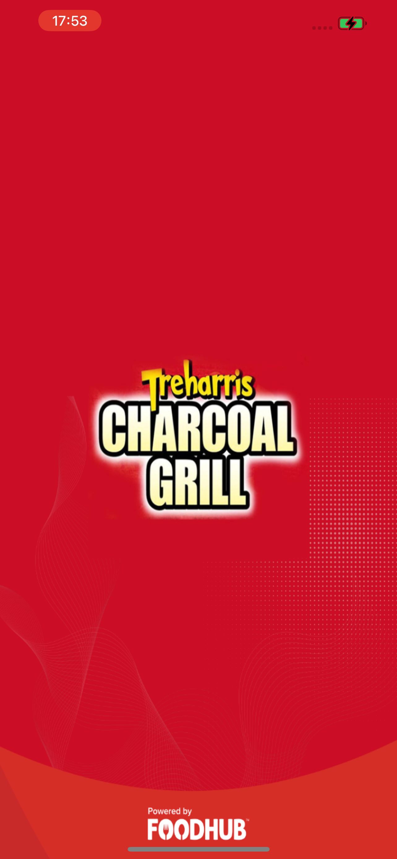 Charcoal Grill Treharris