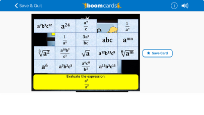 Screenshot #1 pour Boom Cards