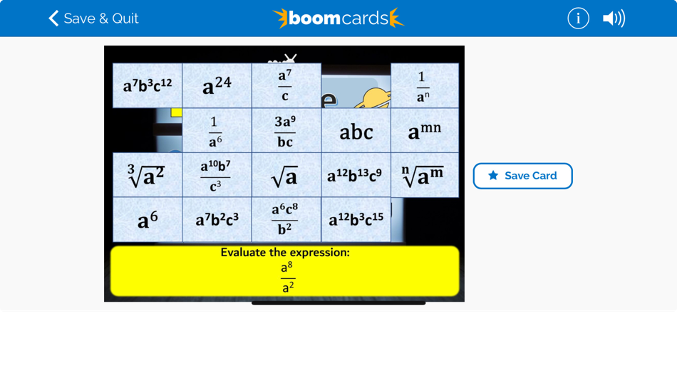#1. Boom Cards (iOS) 由: Omega Labs