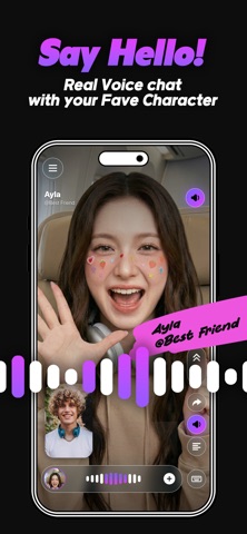 Fav AI: AI Character Chat Screenshot 6 of 8