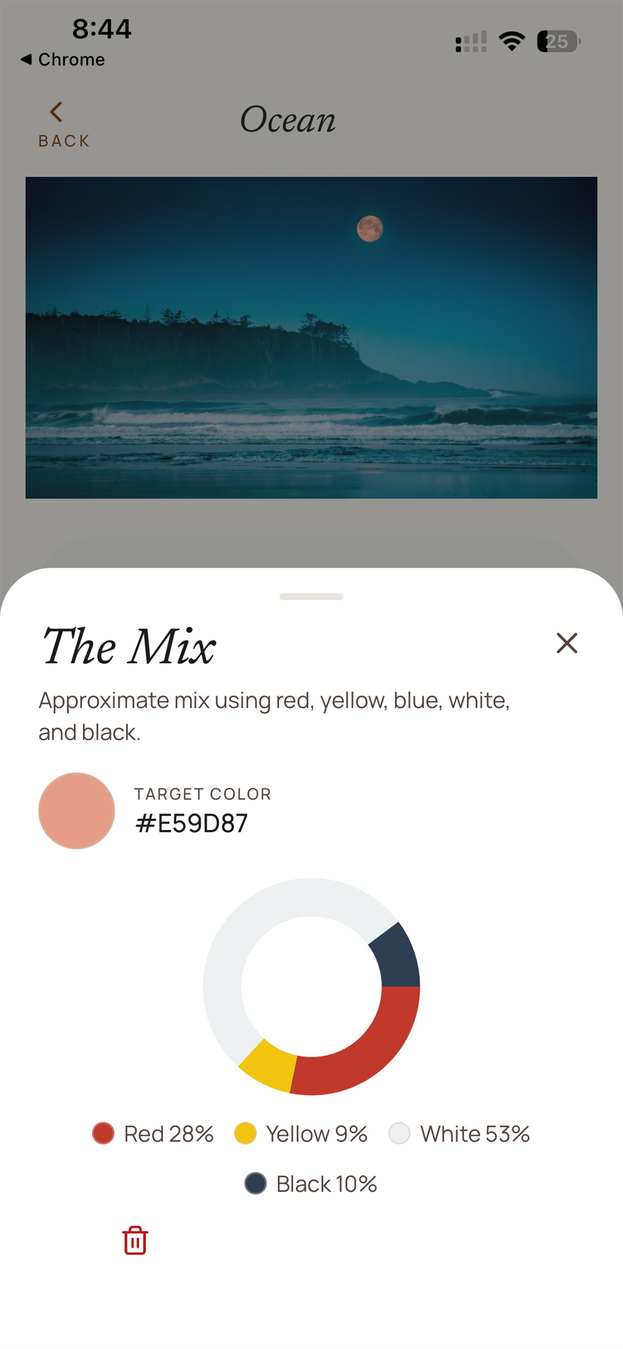 Pigment Paint Mixer screenshot 4