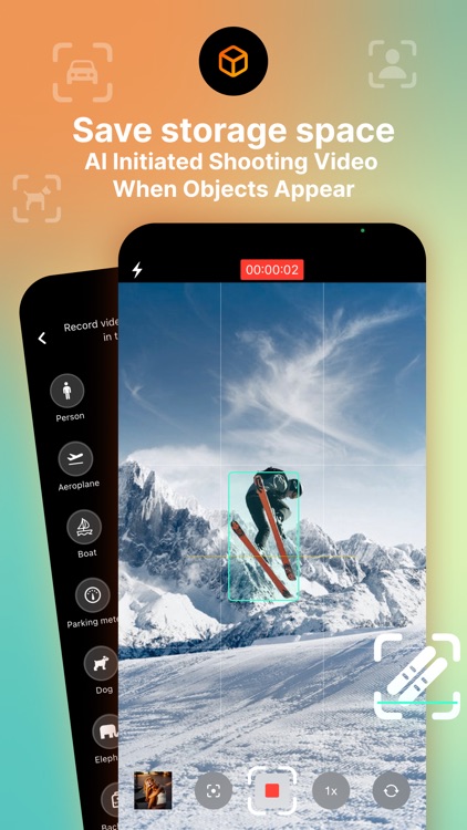 Action - AI video camera