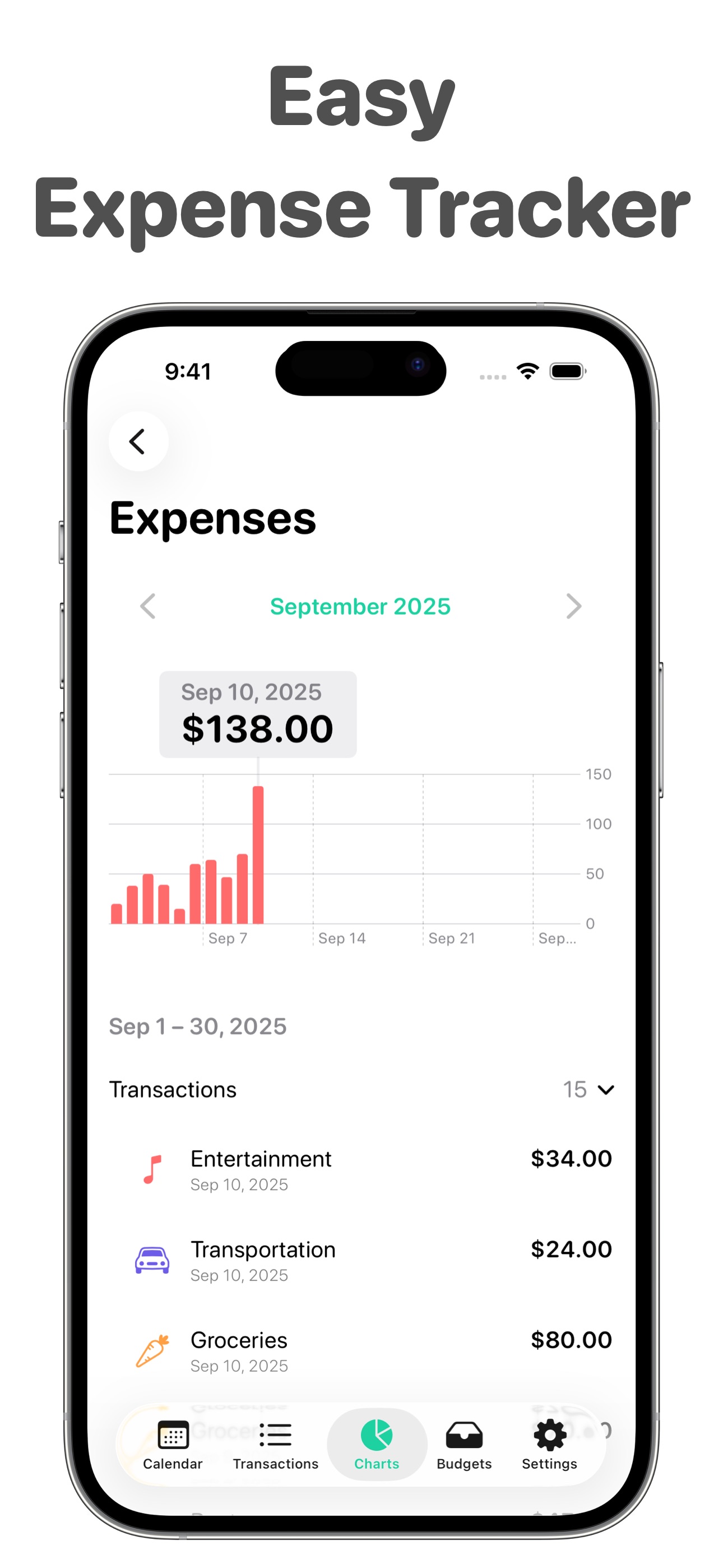 Budget Calendar: Simple Money screenshot 7