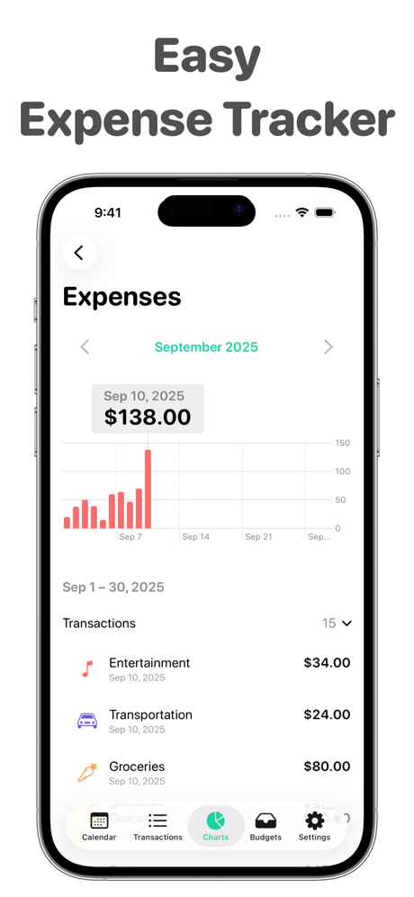 Budget Calendar: Simple Money screenshot 7
