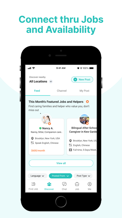 AyiConnect: Family-Like Care Screenshot