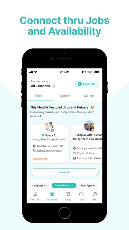 AyiConnect: Family-Like Care screenshot-3