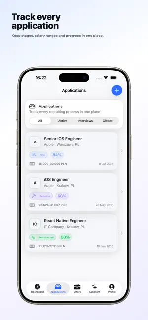 HireMate: Job Tracker screenshot 2