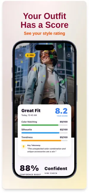 Judge My Outfit - Fit Score screenshot 2