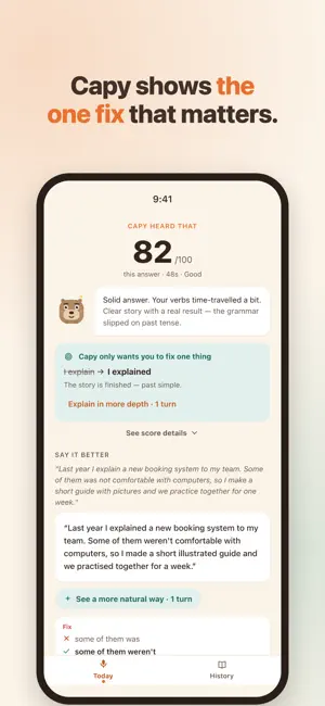 Sayly: Daily English Speaking screenshot 2