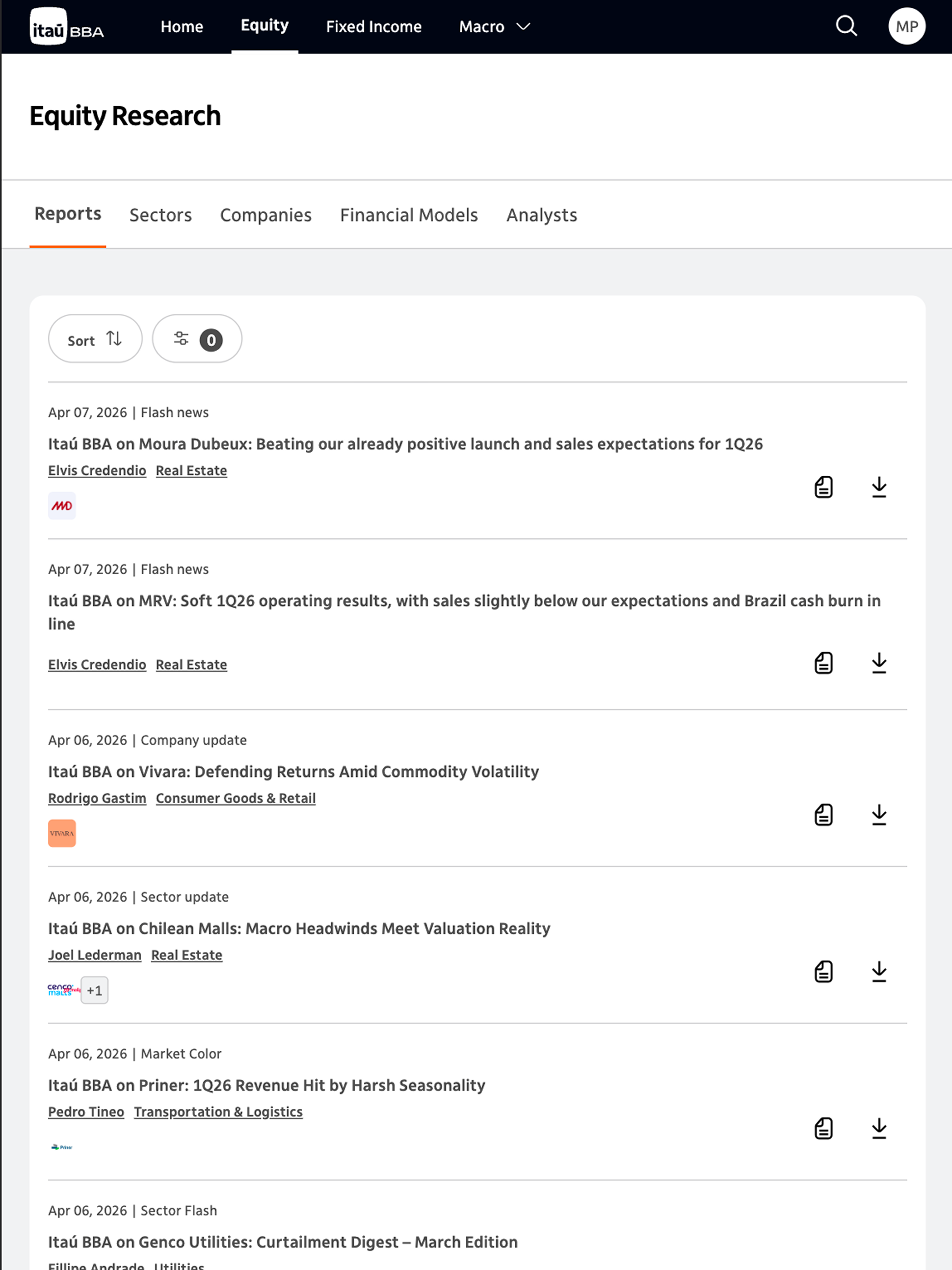 Itaú BBA Smart screenshot 11