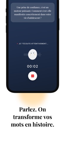 Raconteo screenshot