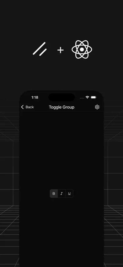 React Native Reusables screenshot 4