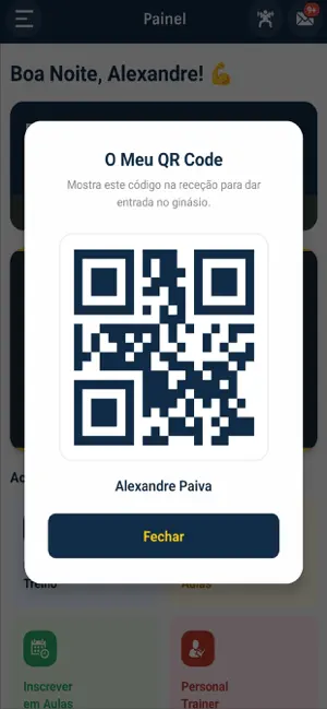 ATIVA-TE - Gym screenshot 2