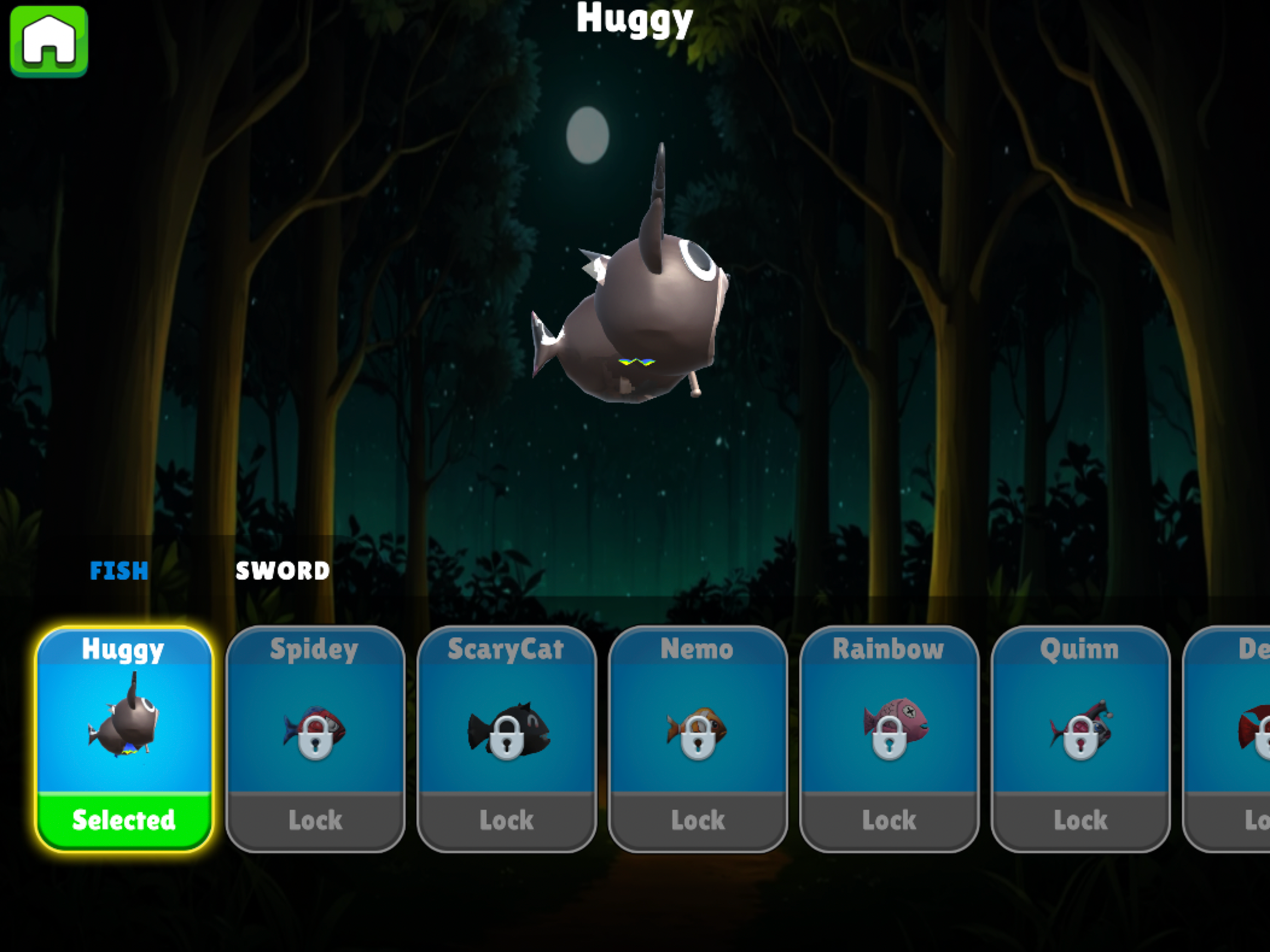 Night in Forest Battle screenshot 7