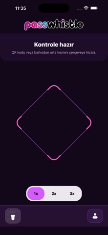 passwhistle iPhone screenshot