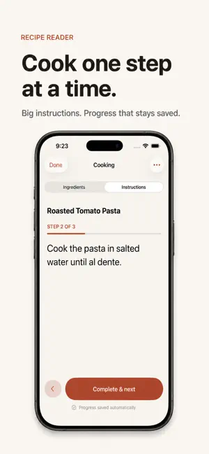 Recipe Reader for Safari screenshot 3